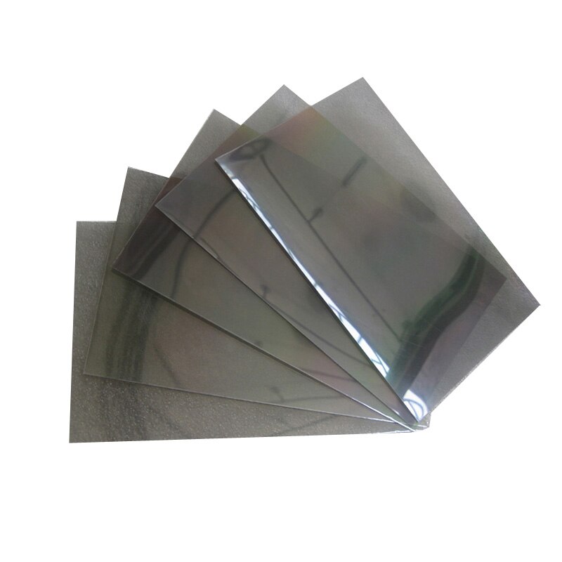 7" 0 degree 155*98MM LCD Polarized film polarizer film for tft screen Glossy