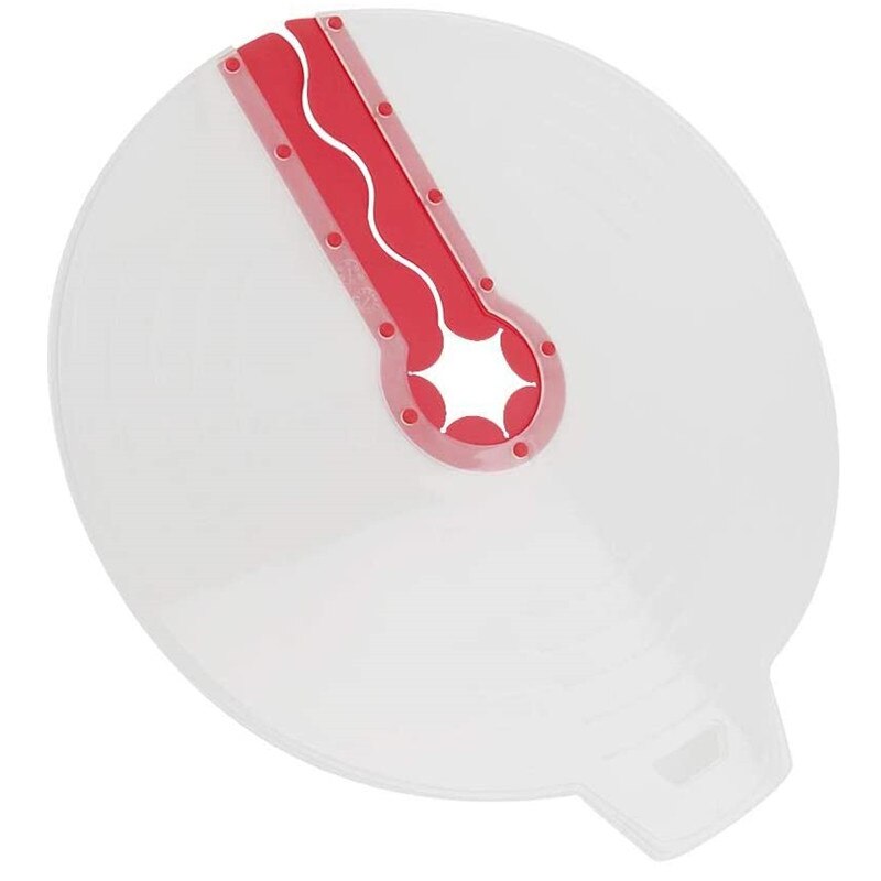 12 Inch Egg Mixing Bowl Splatter Guard Bowl Lid Mixer Whisk Cooking Kitchen Tool Anti Cover