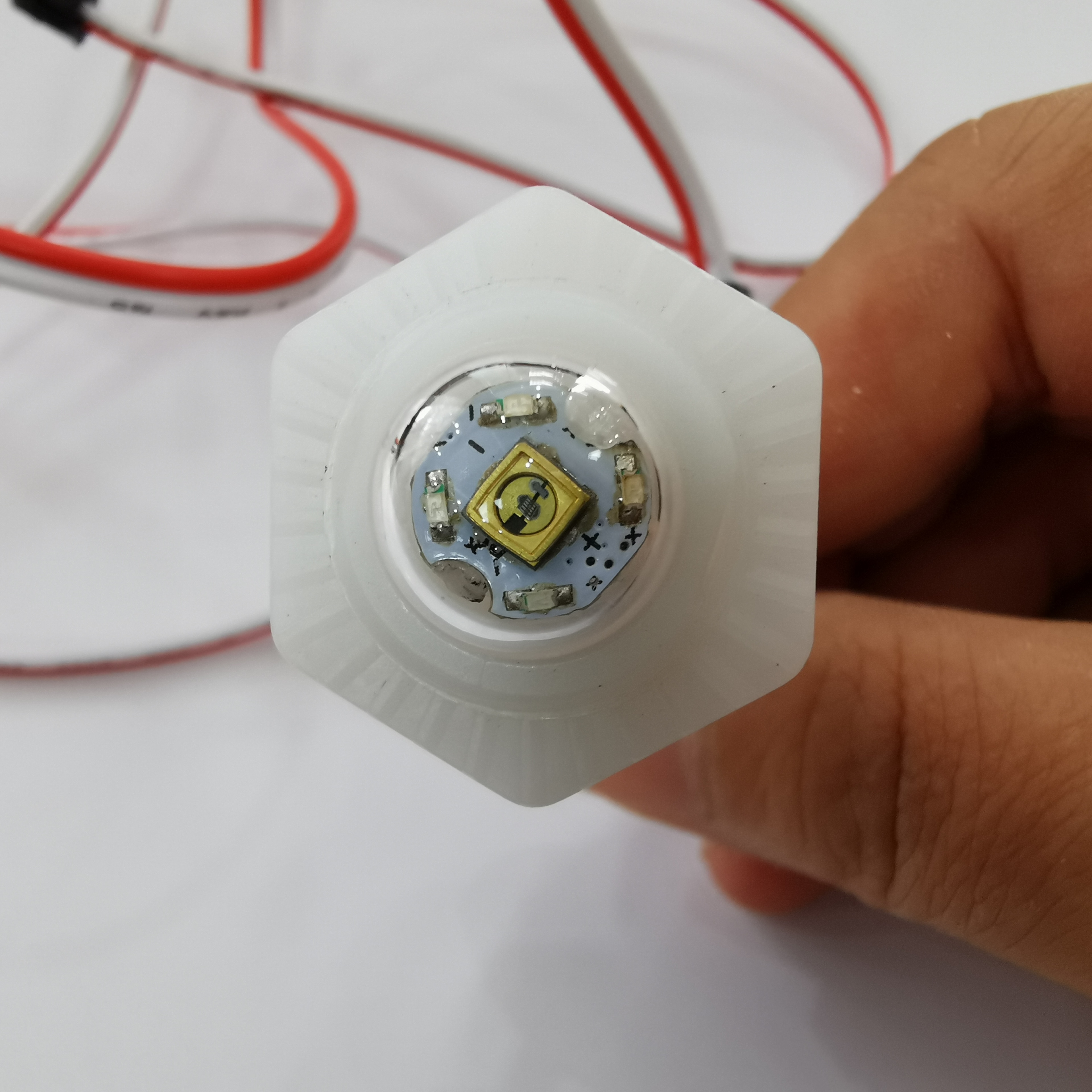 265nm UV LED Lamp UVC LED Module DC 12/24V sterilizer DUV LED Ultra Violet lamp with cable XH2.54 2P terminal sterilizer