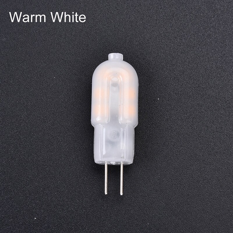 2PCS Mini G4 LED Bulbs 1.5W LED Super Bright G4 LED AC/DC 12V SMD 2835 LED Bulb Spotlight Replace Halogen Light