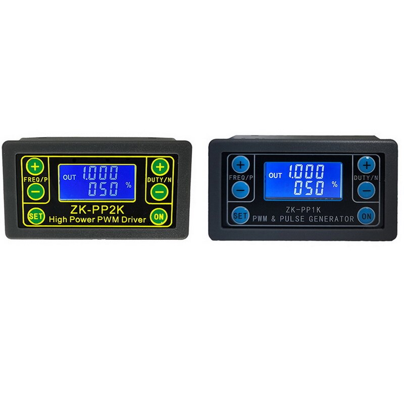 Lcd Digitale Pwm Signaal Generator Pulse Frequency Duty Cycle Verstelbare Vierkante Rechthoekige Golf Signaal Functie Generator