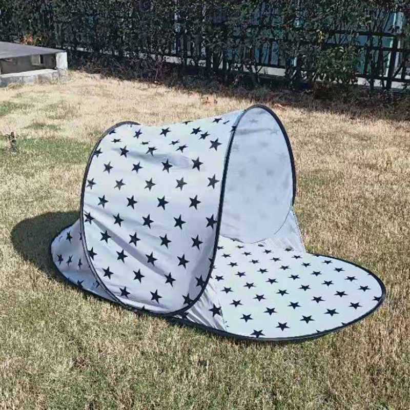 Outdoor Camping Tent Waterproof Anti UV Beach Tent Automatic Ultralight Pop Up Tent Summer Sea Sun Shelters Awning Sunshade: 5