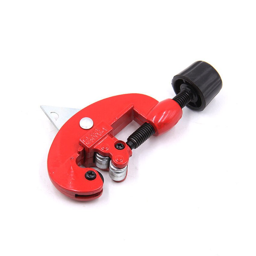 Zware Schroef Feed Tubing Cutter, 3-28Mm Buis Cutter Draagbare Messing Buis Cutter Voor Pijp Koperen Pvc Dunne Roestvrij Stalen Buis