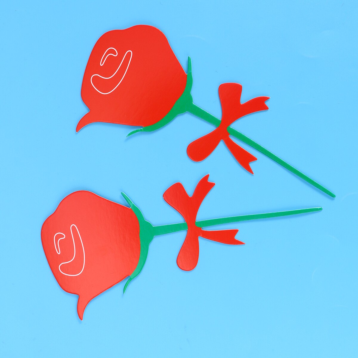 18 Pcs Party Prop Set Funny Hand Sign Photo Booth Props for Gathering Party