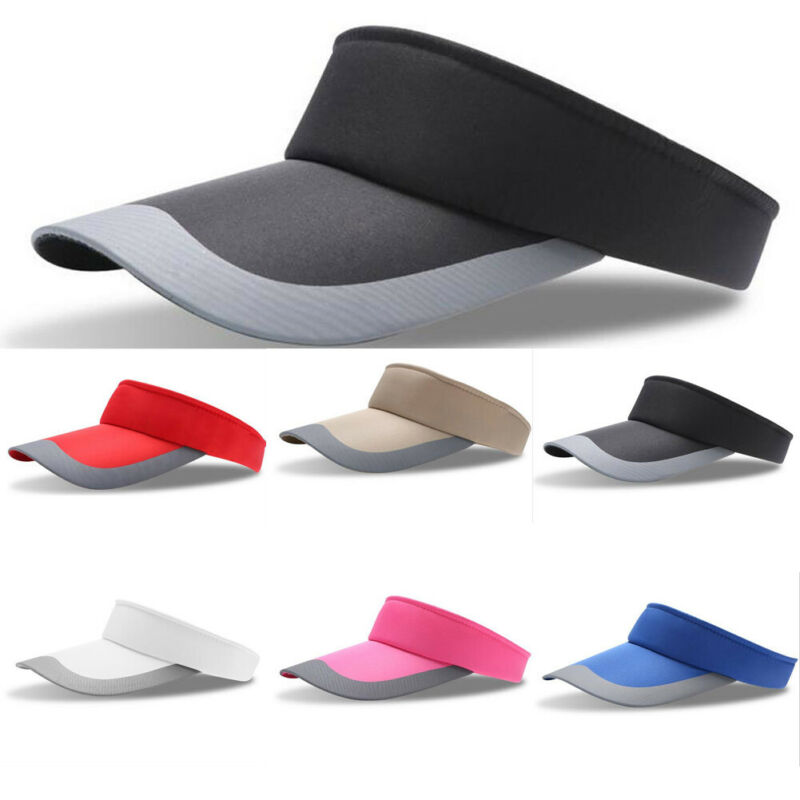 Kvinnor damer sport solskydd golf tennis baseball keps utomhus sommar strand toppad hatt
