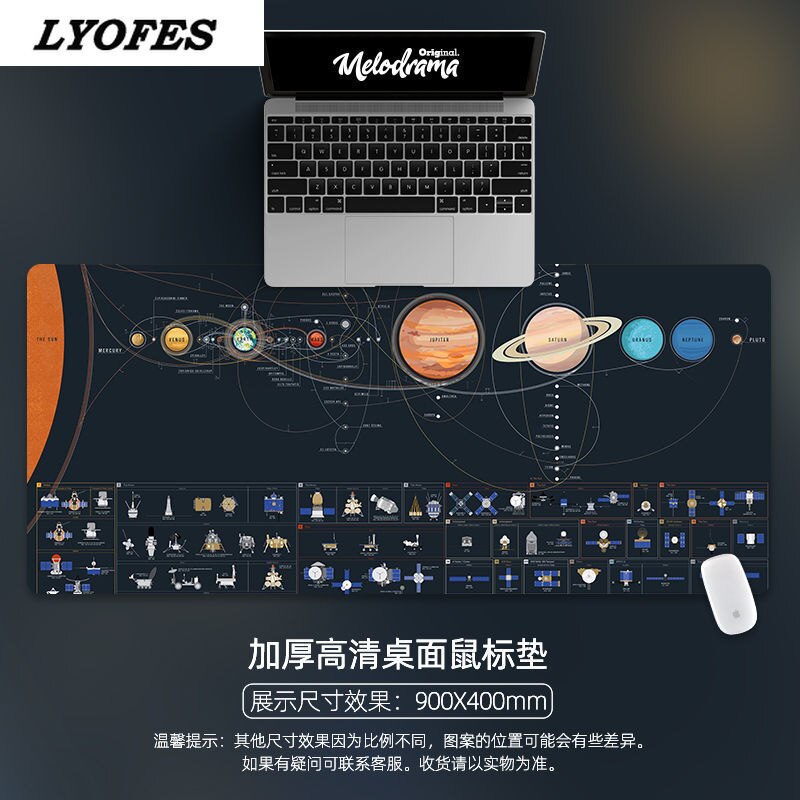 Mouse Pad Cute Desk Mats Kawaii Desk Pad Kawaii Mouse Pad Deskpad for Home Computer Keyboard Gaming Office Accessories 80x30cm