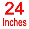 Moda koraliki naszyjnik łańcuch 925 srebro długość 16-30 Cal kołnierz biżuteria Accessores hurtownie Droshipping gorący: 24 cale