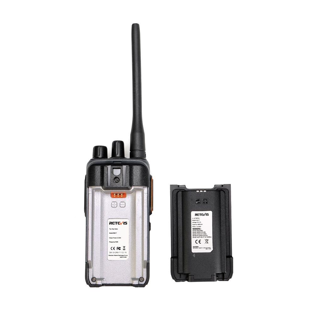 Retevis RB17/RB617 トランシーバー 2 個ポータブル双方向ラジオ uhf ラジオ局 PMR446 frs-トランシーバー vox タイプ c 充電