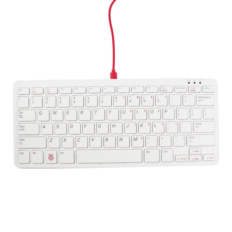 S ROBOT Raspberry Pi 4B Official Keyboard and Mouse For Raspberry Pi 4B / Raspberry Pi 3B / Raspberry Pi 3B+(Plus) RPI189