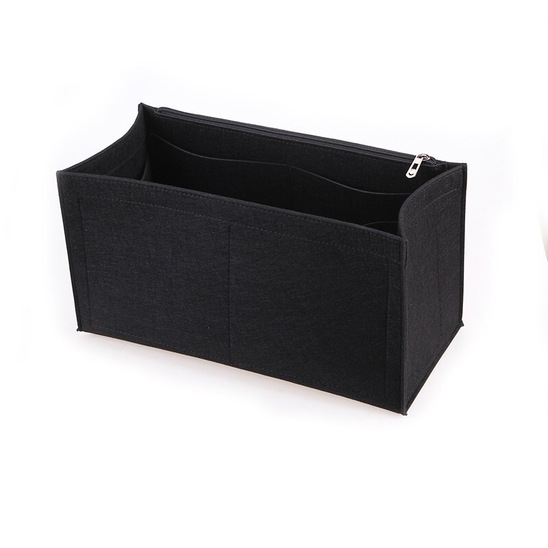 Til kelly 25/28/32 håndtaske makeup taske organisere lynlås taske indsats base shaper filt toiletartikler opbevaringstasker rejse kosmetik taske pige