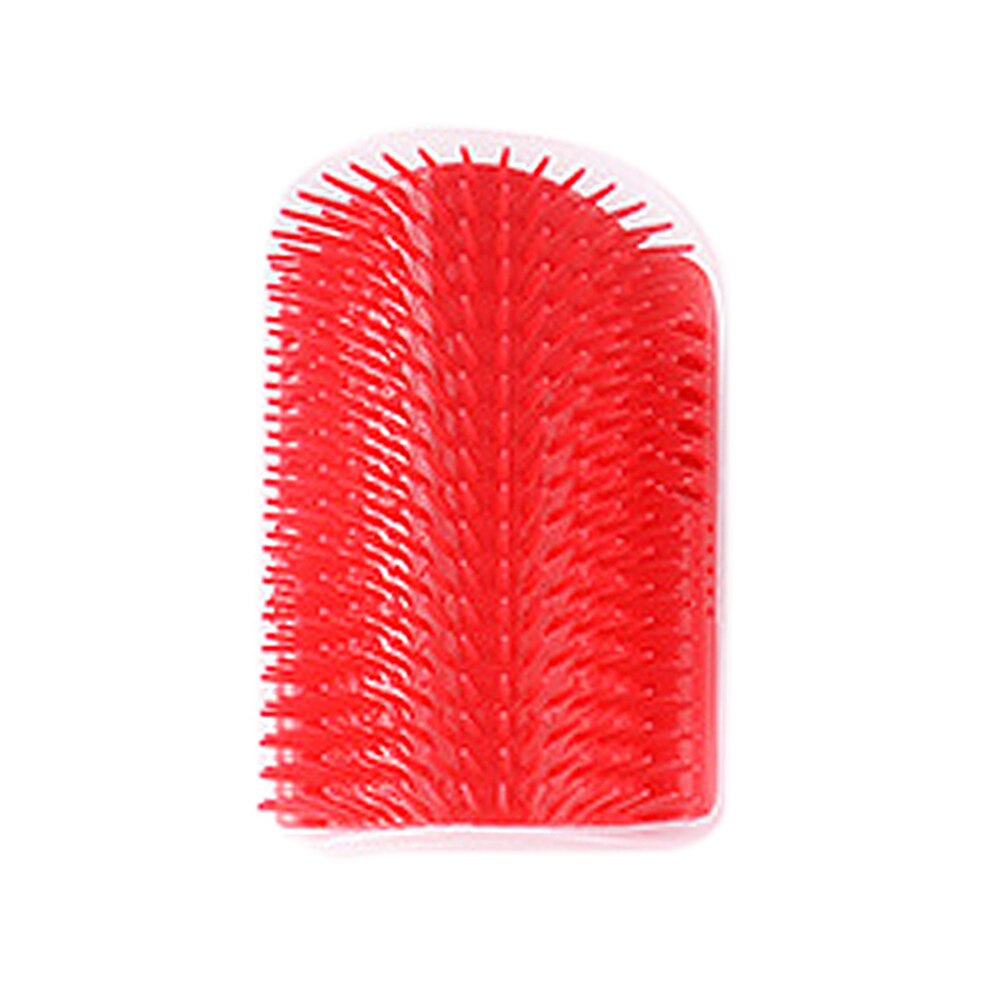 Cat Massage Device Cat Self Groomer Comb Cat comb Pet Supplies plastic Black/Grey/Green/Blue Cats Brush: A8