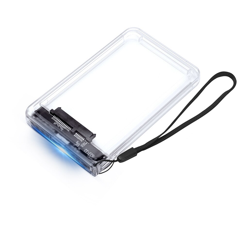Accesorios de 2,5 pulgadas, Memoria grande portátil, Universal USB3.0 a SATA, caja de disco duro externo para PC, portátil, herramienta de oficina