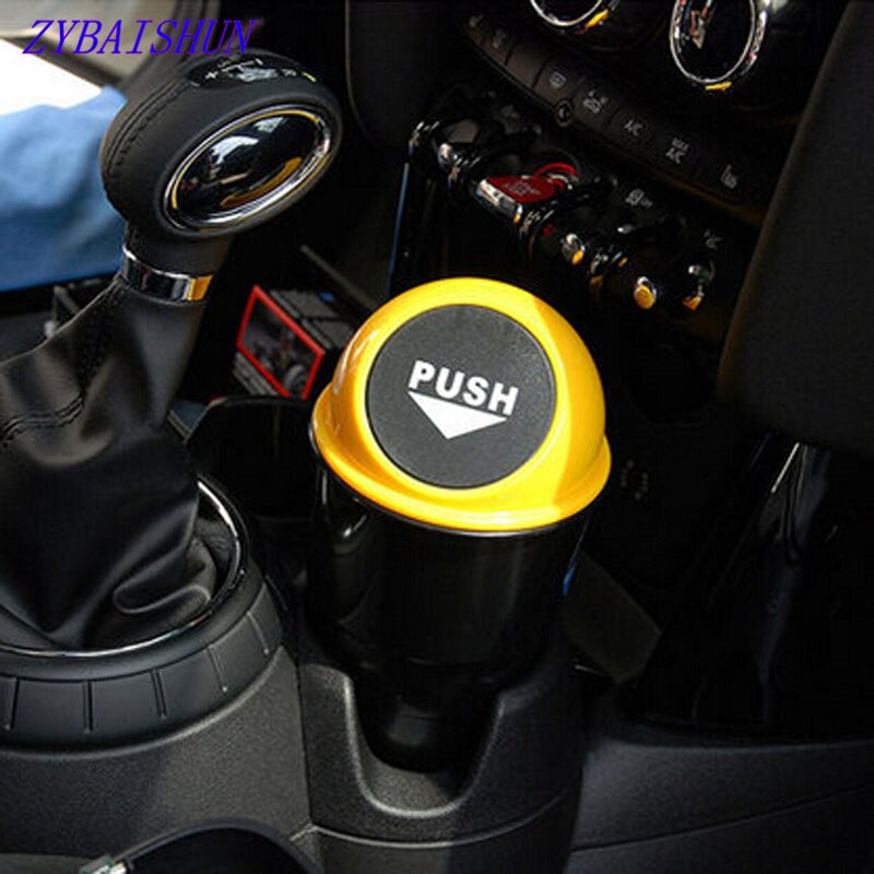 Car trash box for BMW X-series 3-series 5-series 7-series E F-series