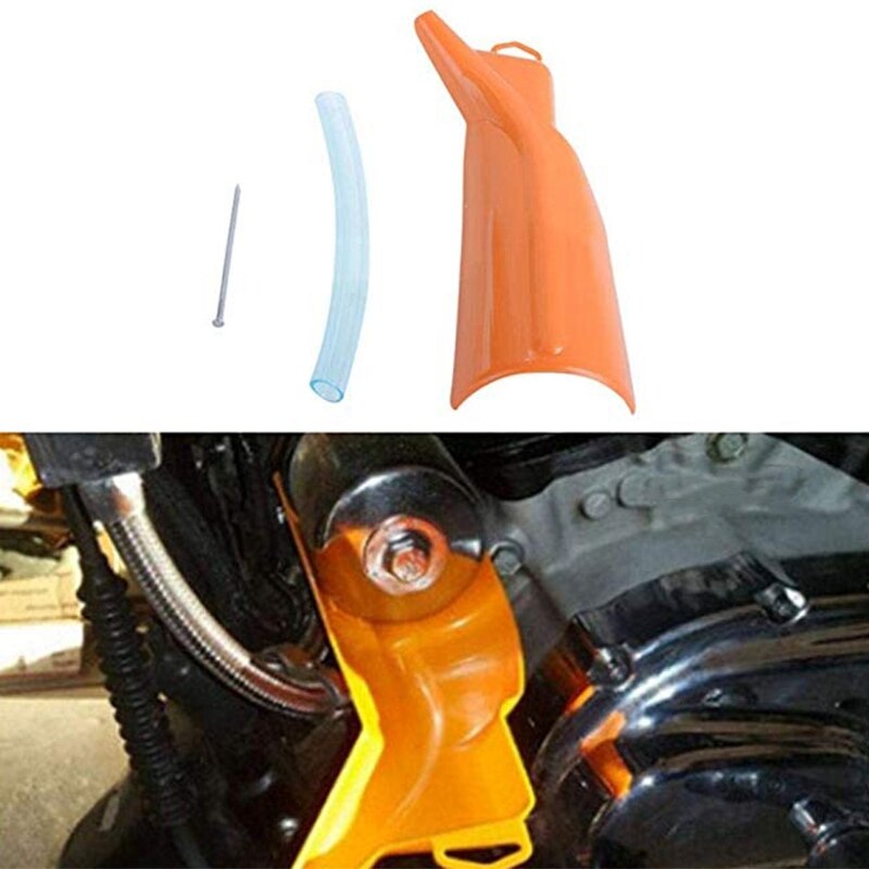 Tropfen-Freies Öl Filter Trichter einstellen Öl Ändern Bausatz Ersatz für Harley