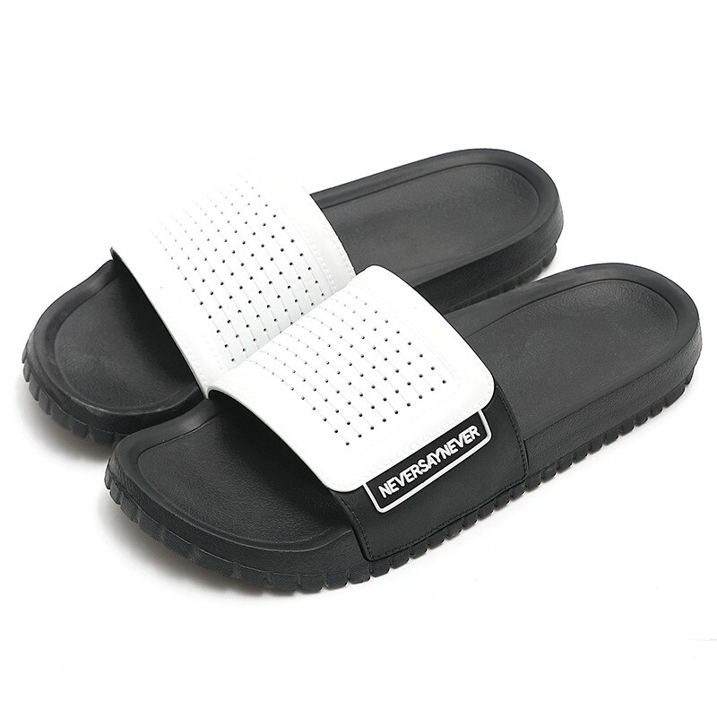 Pantofole da spiaggia da uomo pantofole moda all'aperto estive comode morbide suola in EVA pantofole da bagno per interni infradito antiscivolo per la casa
