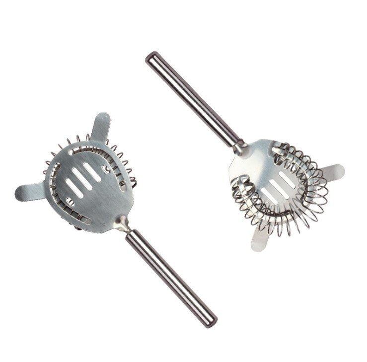 5pcs Stainless Steel Cocktail Shaker Mixer Wine Martini Boston Shaker Set Barware Kit For Bartender Drink Party Bar Tools