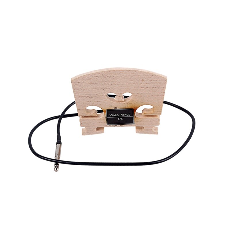 Pont De Violon 4/4 En Érable Massif - Améliore La Qualité Sonore - Accessoire Rechange