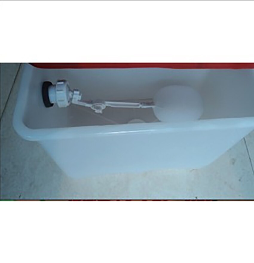 20mm Inlet White Plastic Adjustable Auto Fill Water Control Switch Pressure Reducing Tank Float Ball Valve Switch Supplies