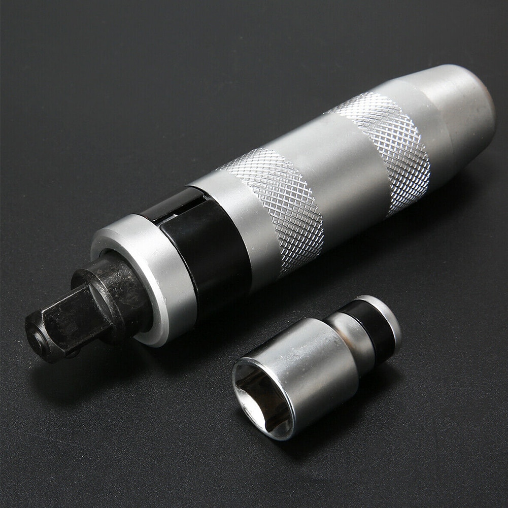 12pcs Socket Electric Flat Impact Driver Bits Screwdriver Set Screw Drill Extractor Practical Kit Hand Tool With Case Non Slip