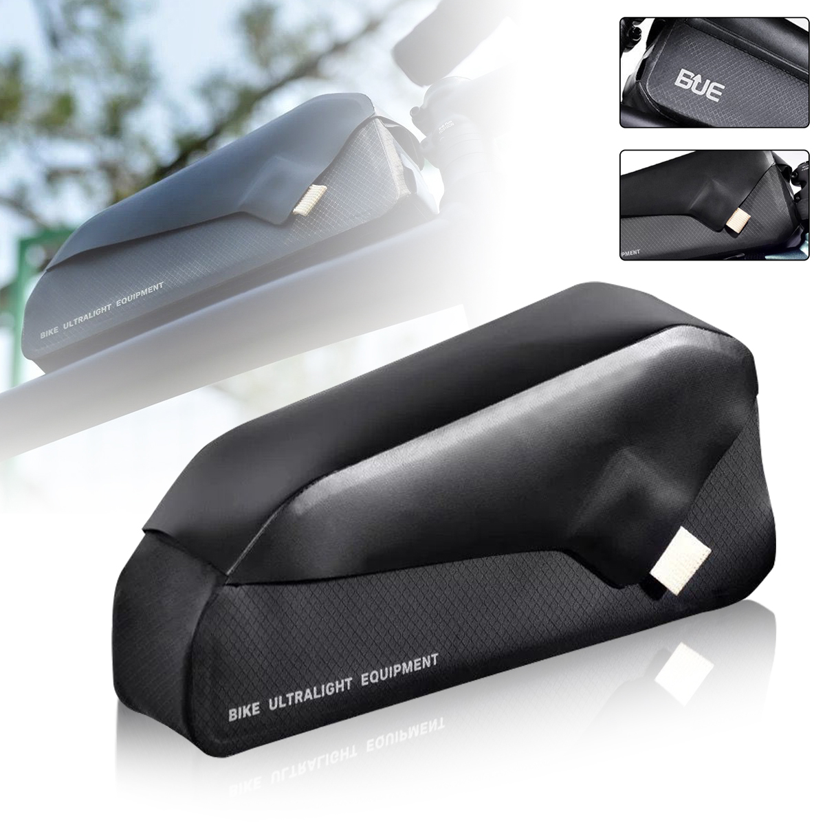 Fietstas Draagbare Fiets Bovenbuis Frametas MTB Road Telefoon Gereedschapstas Waterdichte Ultralight Fietstas Accessoire