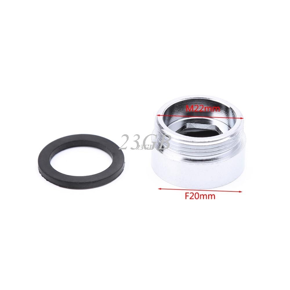 Solid Metal Adaptor Inside Thread Water Saving Kitchen Faucet Tap Aerator Connector B95B: 20