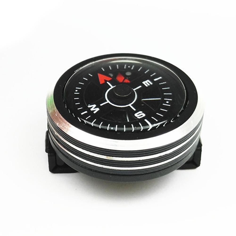Mini Pocket Kompas Outdoor Wandelen Camping Accessoires Mini Horloge Kompas Riem Kompas Navigatie Precisie Survival Butto D4C2