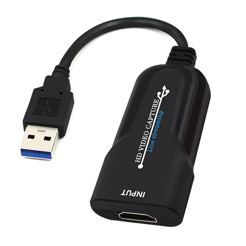 Convenient HDMI to USB 3.0 Video Capture Card Game Capture Card Grabber USB Adapter