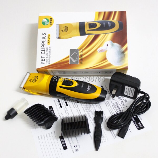 Professionele Huisdier Schaar Hond Scheerapparaat 35W Tegel High Power Tondeuse Dieren Cut Konijnen Grooming Elektrische Scheerapparaat Haar Snijden