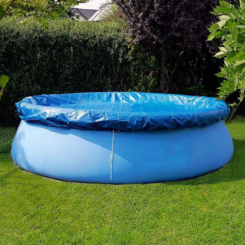 Above Ground Pool Ground Cloth Pool Inflatable Cover Accessory Swimming Pool Floor Cloth Ground Fabric-Diameter 305Cm