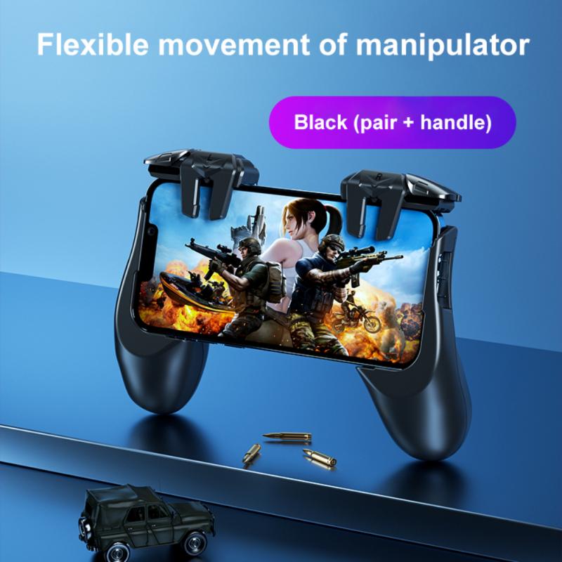 Manette de jeu mobile pour téléphone Pubg, Joystick, bouton L1R1 pour Iphone