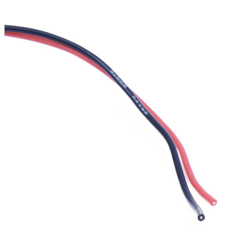 2X 26 Gauge &amp; 20 Gauge Awg Silicone Rubber Wire Cable Red Black Flexible (2Set)