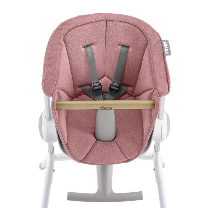 BEABA Asiento trona Up &amp; Down rosa