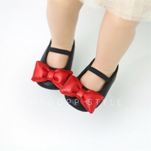 Bébé fille princesse chaussures enfants filles robe en cuir chaussures enfant en bas âge mariage enfant en bas âge fête grand nœud papillon premiers marcheurs 0-18M
