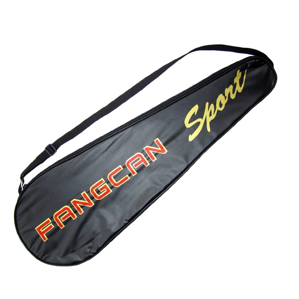 27X9 Inch Badminton Racket Cover Enkel Racket Bag Holder Pack Voor Volwassen Kids-Waterdicht, Stofdicht