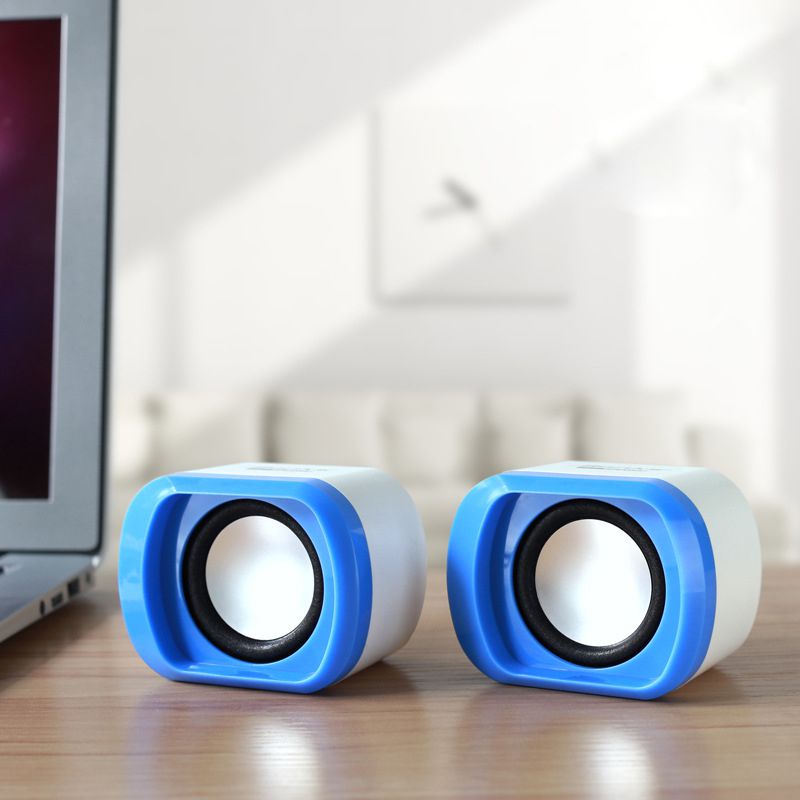 Laptop Desktop Computer Bass Surround sound Speakers USB Mini Multimedia Phone Subwoofer Home Office Stereo Speakers