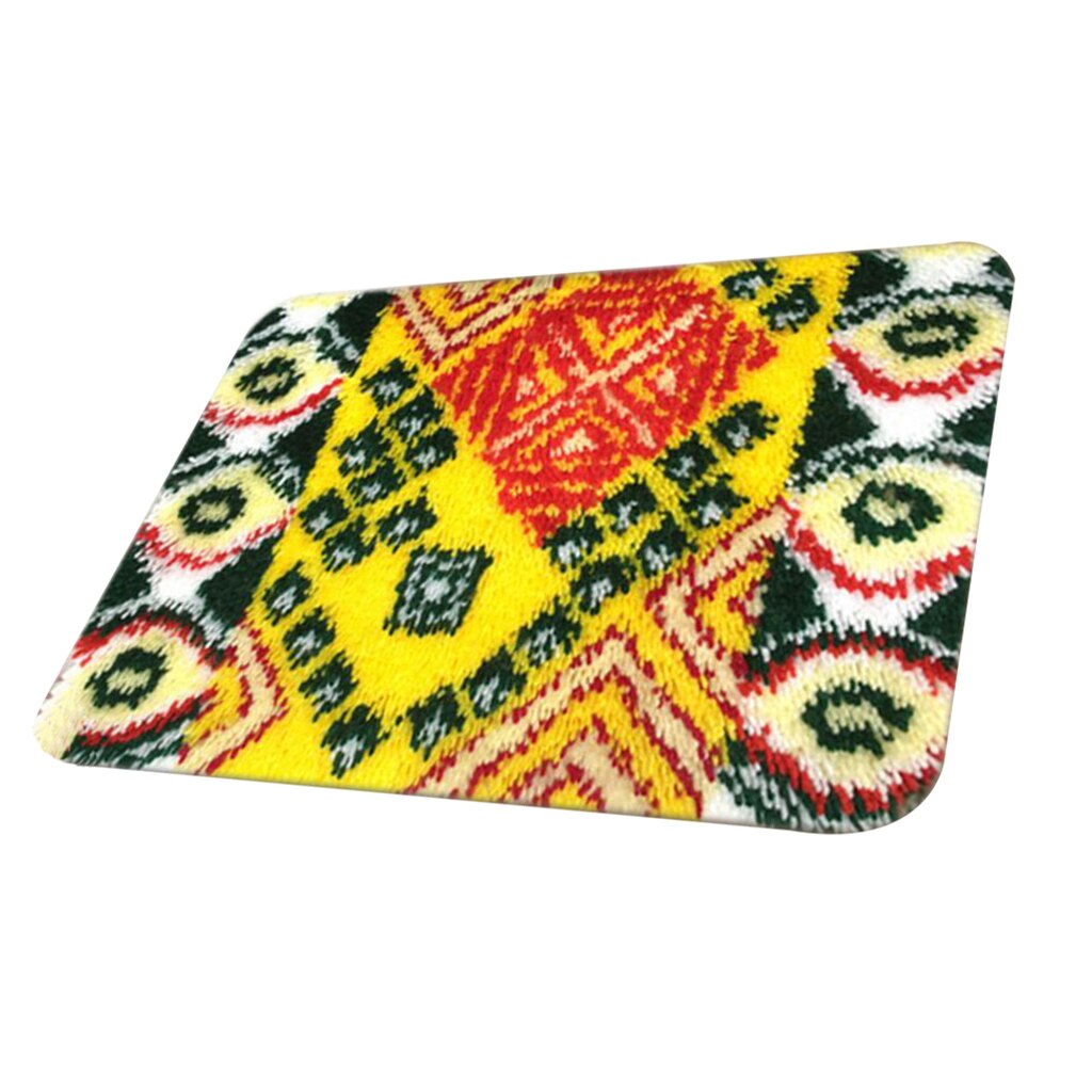 Latch Hook Rug Kit Includes Complete Tools, DIY Ca... Grandado