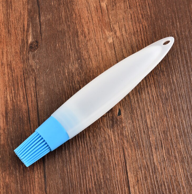 Siliconen Olie Borstel Olie Fles Voor Sojasaus Dispenser Honing Container Grill Tool Keukengerei Koken Borstel
