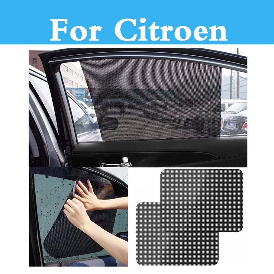Voiture rideau pare-brise autocollant pare-soleil bouclier couverture côté fenêtre Film pour citroën C4 Cactus C5 C6 C1 C2 C3 C4 Aircross