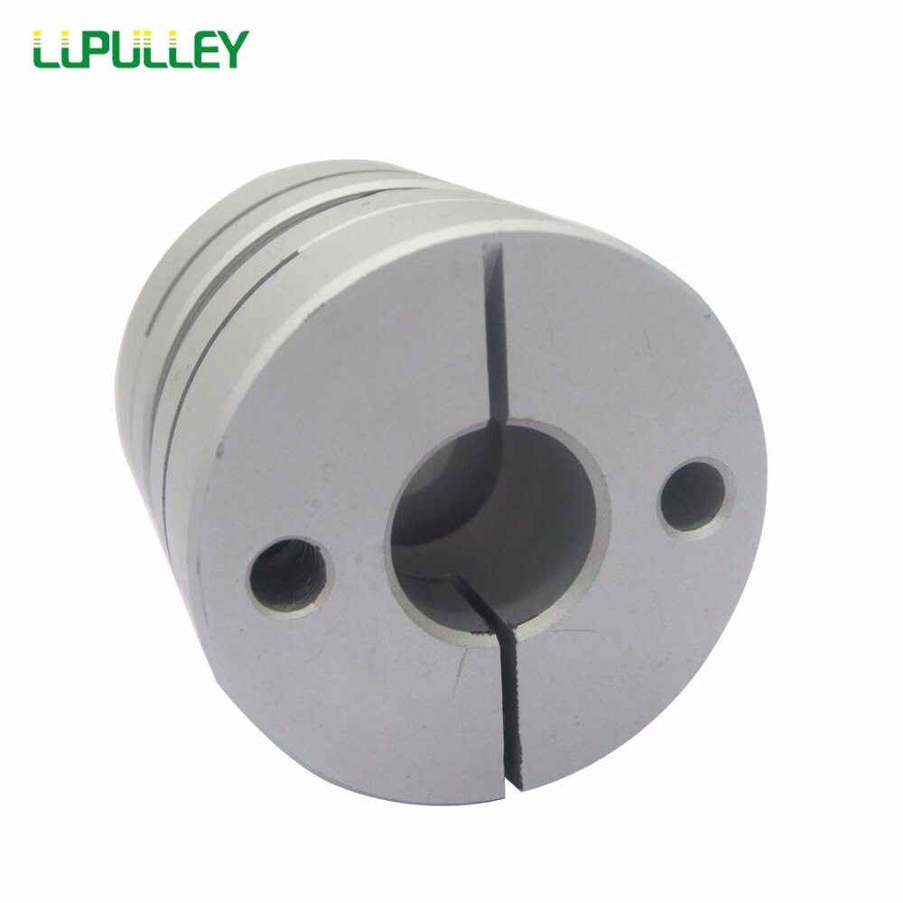 LUPULLEY 1PC Stepper Motor Shaft-Couplings Aluminum Alloys Single Diaphragm Flexible Coupling Bore 8/9.525/10/11/12mm 34mm*32mm