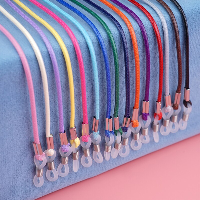 Brillen Bandjes Zonnebril String Touwen Glazen Ketting Sport Band Houder Elastische Anti Slip Cords Bril Riem Accessaries