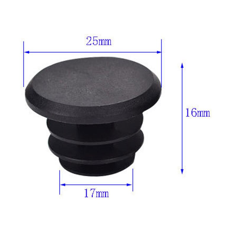 10 Pack Fietsen Fiets Stuur Bar End Pluggen Vergrendeling Caps Voor Racefiets Bmx Mtb Scooter