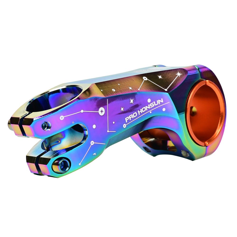 HONSUN Bike Stem Bike 3D forged alloy Stem Bicycle Riser Stem MTB Road Bike 31.8mm Angle 17 Bicicleta Tallo Bicicleta potencia