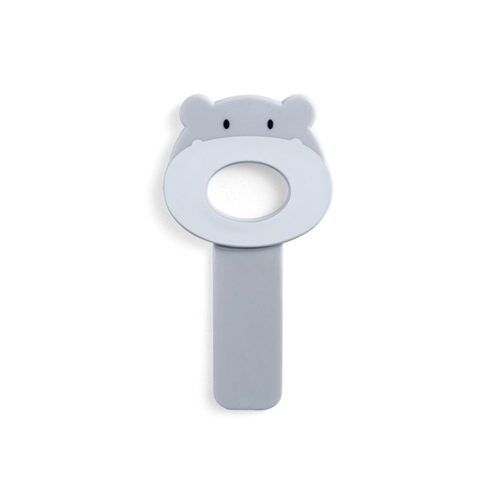 Sales Cute Cartoon Toilet Cover Lid Cover Toilet Lifting Device Handle Sanitary Portable Handle Bathroom Seat Accessories: XQ3804