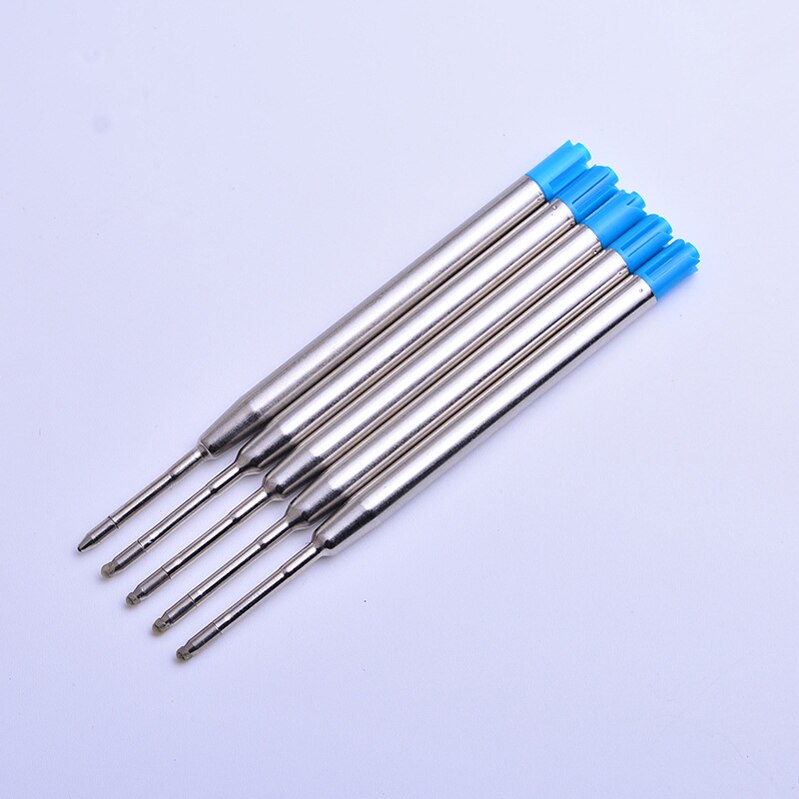 Full Metal Ballpoint Pen Refills Luxury Signature Writing Pen Refills