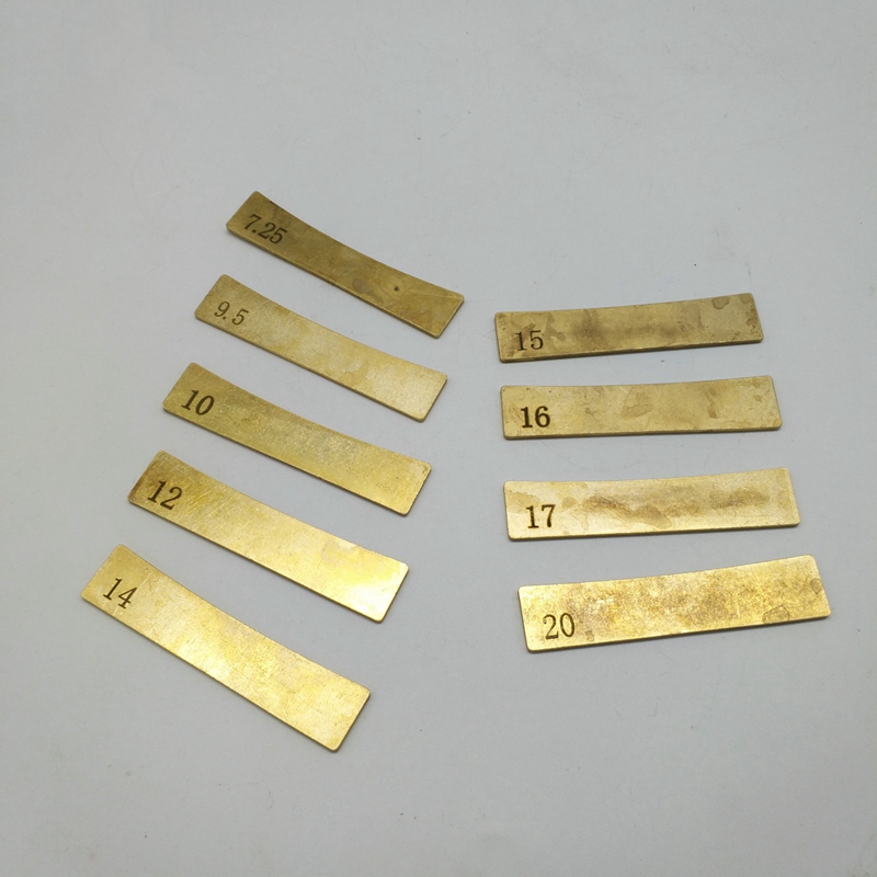 Chitarra elettrica basso raggio tastiera tasto pressa Caul inserto 7.25/9.5/10/12/14/15/16/17/20 arco premere ure filo attrezzo