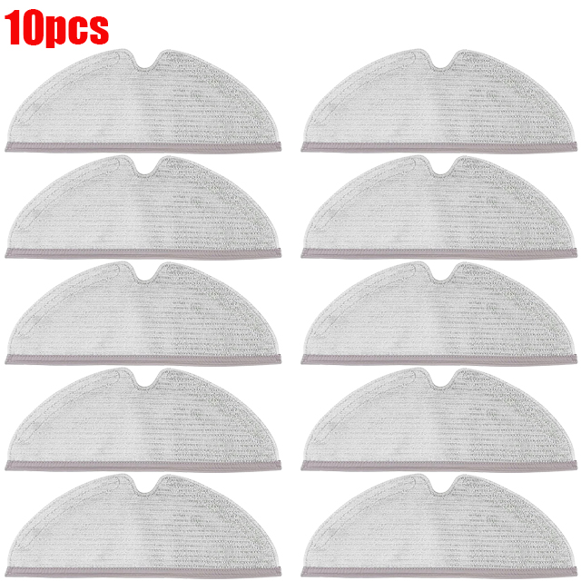 For XiaoMi Roborock s5 Max s6 MaxV s6 Pure Vacuum Spare Parts Water Tank Dust Box HEPA Filter Main Brush Mop Cloth Side Brush: army green
