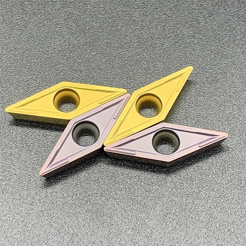 VCMT110304 LY6020 LY735 LY15TF inner turning tool carbide inserts VCMT 110304 metal lathe tool