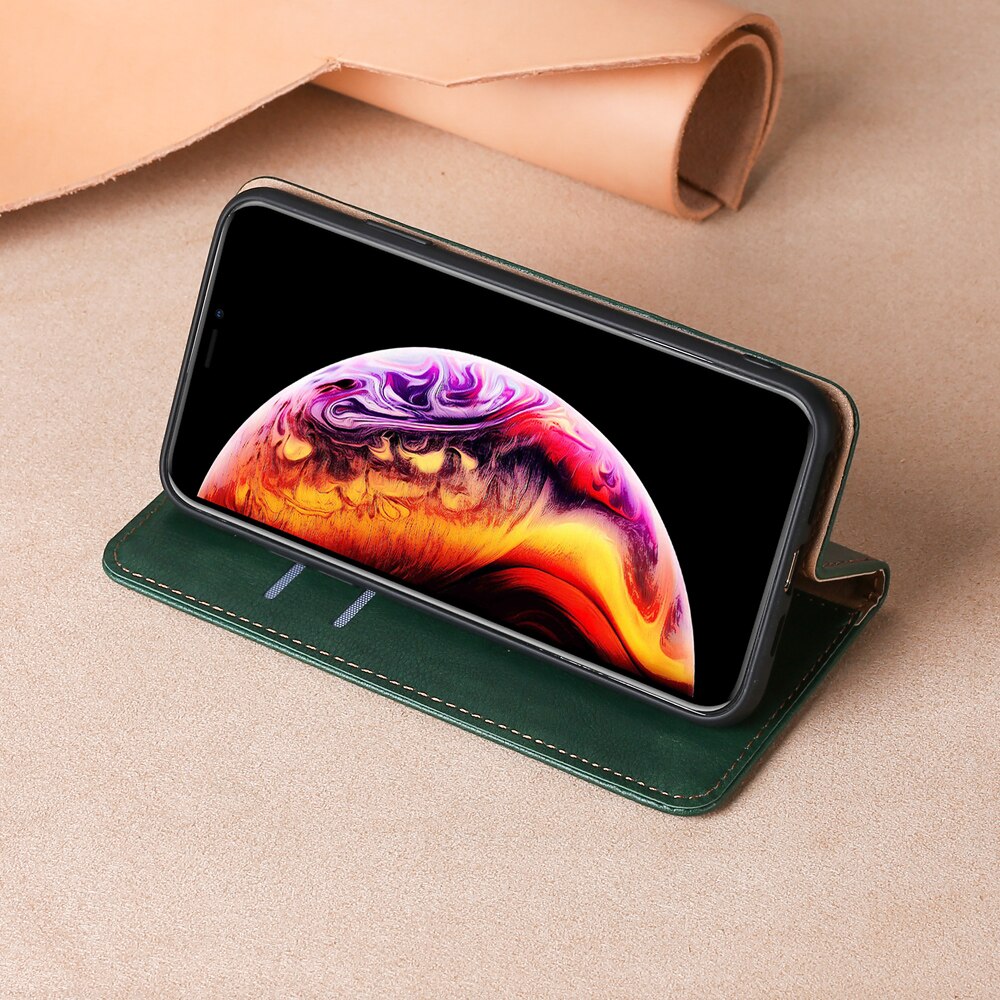 Voor Nokia 5.4 6.39 Inch Case Wallet Magnetische Leather Flip Cover Voor Nokia 5.4 Card Stand Soft Cover Luxe Mobiele telefoon Tassen