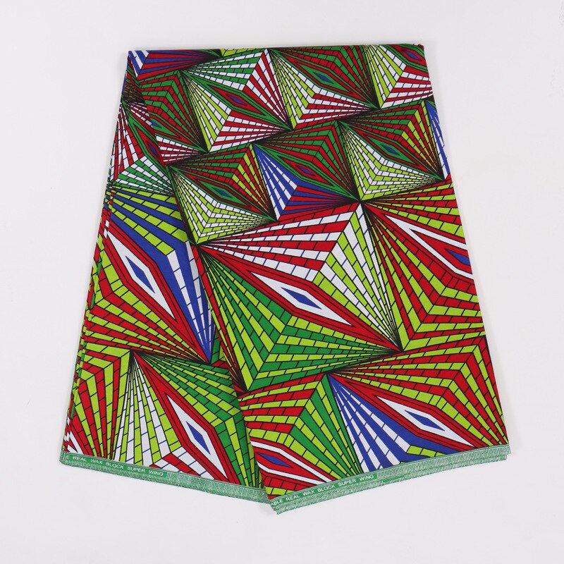 100% cotone stampe batik Africani ankara tessuto reale della cera tissu materiale da cucire per il vestito migliore qualità telas patchwork algodon: Default Title