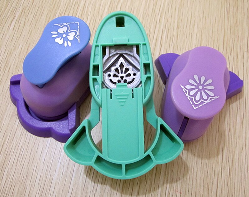Embossing DIY Corner Paper Printing Card Cutter Scrapbook Shaper large Hole Punch device Kids Handmade Craft